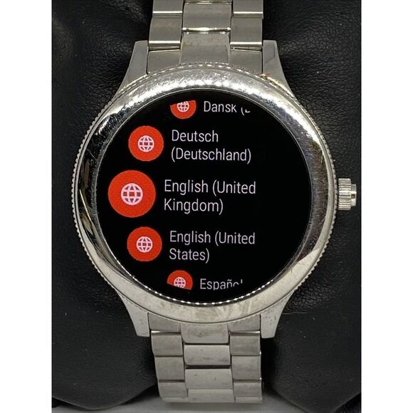 Fossil Gen 3 Authentic Genuine Smart Watch FTW6007 PD220 - Picture 2 of 12
